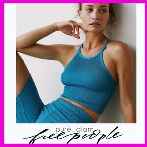 Free People cropped tank top